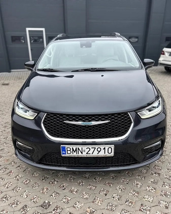 Chrysler Pacifica cena 195000 przebieg: 71540, rok produkcji 2021 z Mońki małe 67